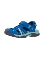 Trollkids Kids Stavanger Sandal XT cobalt blue/dusky turquoise/dark navy (659-199) dětské sportovní sandály pro chlapce/dívky