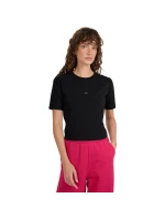 Dámské tričko 4F F2971 tmavě černé 4FWAW25TTSHF2971 20S