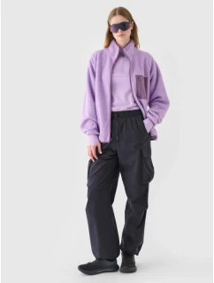 Dámské ležérní cargo kalhoty 4F 4FRAW24TTROF1169-20S dámské