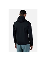 Pánská mikina ROSSIGNOL Mid Layer Thin Fz, černá