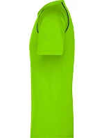 Daiber JN 496 Pánské funkční tričko 02.0496 bright green/black
