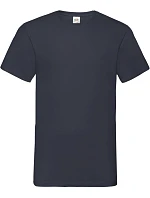 Fruit of the Loom Valueweight V-Neck T Tričko s výstřihem do V 16.1066 deep navy Fruit of the Loom Valueweight V-Neck T Tričko s výstřihem do V 16.1066 deep navy