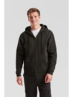 Fruit of the Loom Premium Hooded Sweat Jacket Mikina s kapucí 16.2034 deep navy