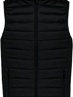 Kariban K 6113 Pánská lehká vesta 20.6113 black