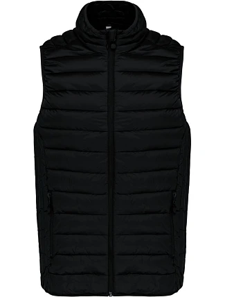 Kariban K 6113 Pánská lehká vesta 20.6113 black Kariban K 6113 Pánská lehká vesta 20.6113 black