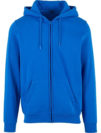 Build your Brand BY 012 Mikina s kapucí z těžké bavlny 56.0012 intense blue Build your Brand BY 012 Mikina s kapucí z těžké bavlny 56.0012 intense blue