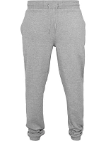 Build your Brand BY 014 Tepláky z těžké bavlny 56.0014 heather grey Build your Brand BY 014 Tepláky z těžké bavlny 56.0014 heather grey