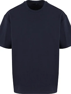 New Morning Studios NM 003 Unisex oversize tričko z těžké bavlny 57.0003 navy