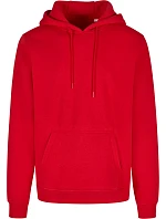 New Morning Studios NM 010 Unisex mikina s kapucí 57.0010 city red
