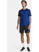 Craft Teamwear Squad Go Contrast Jersey M Pánské kontrastní sportovní tričko 82.2725 white Craft Teamwear Squad Go Contrast Jersey M Pánské kontrastní sportovní tričko 82.2725 white