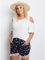 Šortky AT SN 2101A.04X tmavě modrá