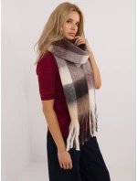 Šála AT SZ 2312501.62 tmavě hnědá