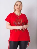 Halenka RV BZ 6434.28P červená Halenka RV BZ 6434.28P červená