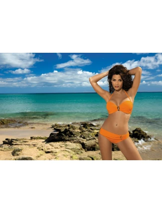 Plavky Salma Agrumi M-254 Orange (56) - Marko Plavky Salma Agrumi M-254 Orange (56) - Marko