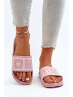 Dámské pantofle Big Star Růžové