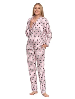 Pyžamo Moraj PDD6300-002 long/r S-2XL