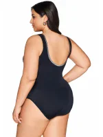 Plavky s plnými košíčky Ava SKJ 62 Black Plavky s plnými košíčky Ava SKJ 62 Black