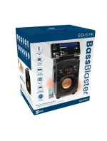 SQUEAK SPEAKER BASSBLASTER BLUETOOTH 5.1, FM RÁDIO, MP3 PŘEHRÁVAČ SQ1001
