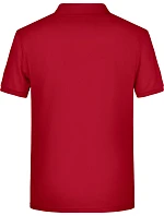 Daiber 8010 Pánské piqué polo z bio bavlny 02.8010 red Daiber 8010 Pánské piqué polo z bio bavlny 02.8010 red