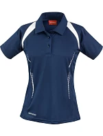 Spiro S 177F Dámské týmové piqué polo 29.177F navy/white Spiro S 177F Dámské týmové piqué polo 29.177F navy/white