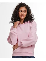 Build your Brand BY 444 Dámská oversize mikina s kapucí "Loose Fit" 56.0444 heather grey