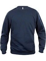 Clique Basic Roundneck Unisex mikina 67.2130 dark navy Clique Basic Roundneck Unisex mikina 67.2130 dark navy
