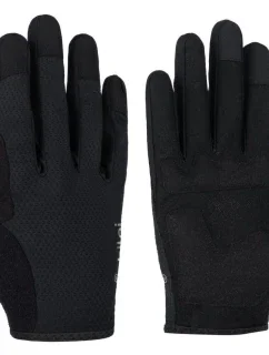 Cyklistické rukavice Fingers-u černá - Kilpi