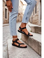 Dámské Sportovní Sandály Černé Ultimate