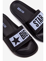 Dětské pantofle Big Star TT374A003 Černomodré