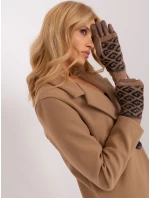 Rukavice AT RK 2310.93 tmavě lila Rukavice AT RK 2310.93 tmavě lila