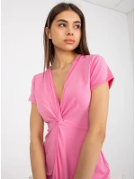 Šaty DHJ SK 17302.39X růžové Šaty DHJ SK 17302.39X růžové