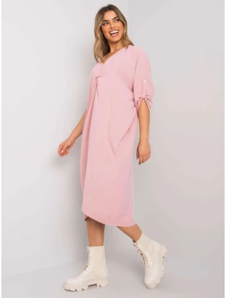 Šaty DHJ SK 20148.20 světle růžová Šaty DHJ SK 20148.20 světle růžová