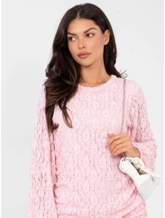 Šaty IT SK 9975.99 světle růžové