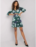 Šaty LC SK 22K 3039.51P tmavě zelená Šaty LC SK 22K 3039.51P tmavě zelená