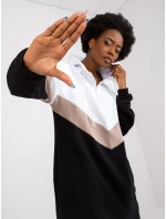 Šaty RV SK 7462.00 bílá a černá Šaty RV SK 7462.00 bílá a černá