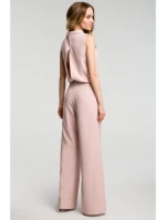 M382 Kombinéza s dělenými zády - pudrová