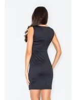 Brendy šaty M079 Černá - Figl Brendy šaty M079 Černá - Figl