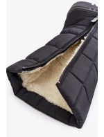 Dámské sněhule na zip Progress Černé Dámské sněhule na zip Progress Černé