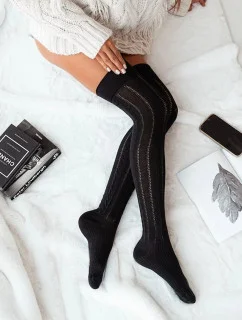 Dámské nadkolenky Copánkový vzor 0347.001 - Milena