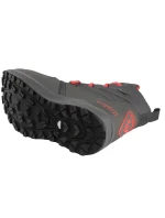 Unisex kotníkové zimní boty Rossi Podium Hero RNLMC09 Tmavě šedá s červenou - Rossignol