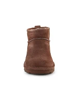 Kožené sněhule W 2860W-210 hnědé - BearPaw Kožené sněhule W 2860W-210 hnědé - BearPaw
