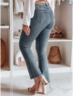 Dámské džíny do zvonu se zirkony BLINKFIT modré FashionStreet UY2449 Dámské džíny do zvonu se zirkony BLINKFIT modré FashionStreet UY2449