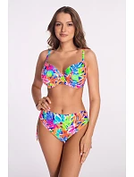 Plavková podprsenka s plnými košíčky Ava SK 242 Tropical Splash