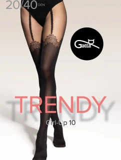 Punčocháče Gatta Girl-up wz.10 2-4