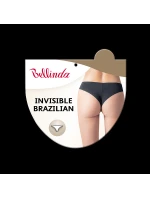 Dámské bezešvé kalhotky INVISIBLE BRAZILIAN - BELLINDA - tělová