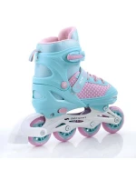 SMJ sport 2v1 Jr Lili nastavitelné kolečkové brusle SMJ sport 2v1 Jr Lili nastavitelné kolečkové brusle