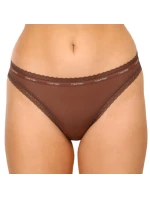 CALVIN KLEIN WOMEN'S FIGS 3-PACK BIKINI dámské