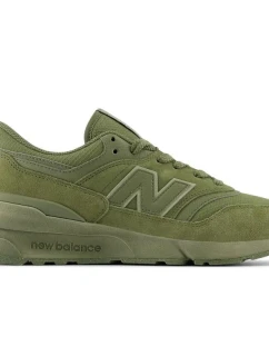 New Balance 997 pánské sportovní boty semišové lifestyle zelené (U997RMF) tenisky