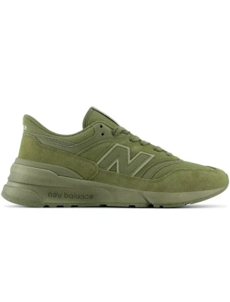 New Balance 997 pánské sportovní boty semišové lifestyle zelené (U997RMF) tenisky