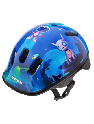 Cyklistická přilba Meteor KS06 Alien Jr 17439 r. S 48-52 cm dětské